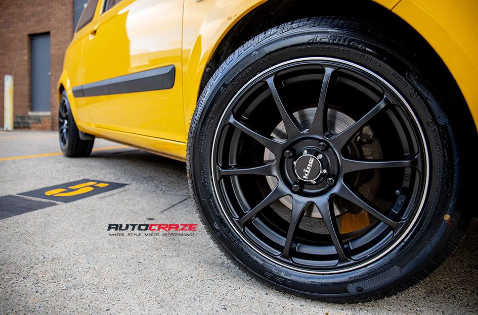 HYUNDAI GETZ HALO SATIN BLACK